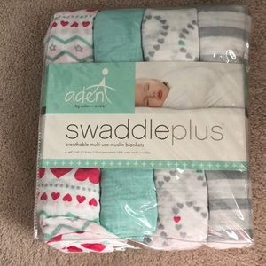 Aden and Anais Swaddle Blankets